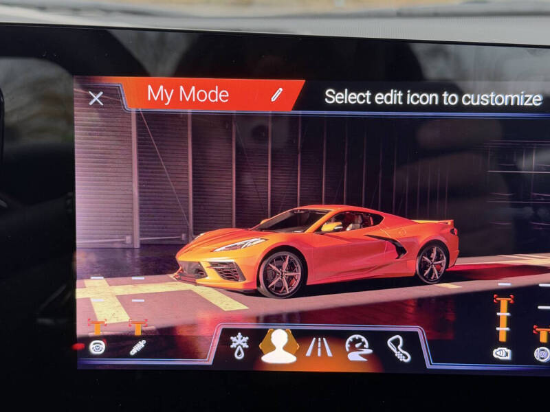 2025 Chevrolet Corvette Stingray