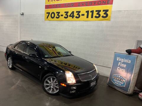 2007 Cadillac STS for sale at Virginia Fine Cars in Chantilly VA