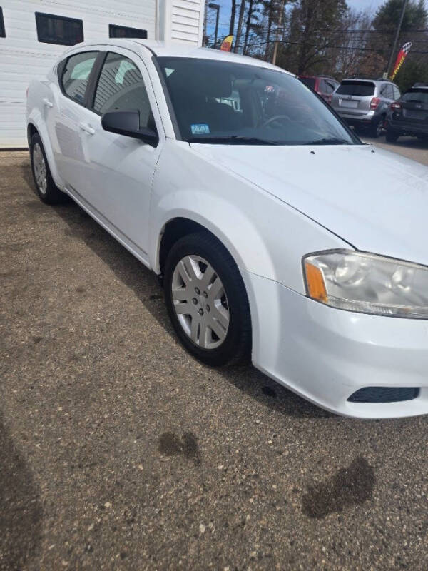 2011 Dodge Avenger Express