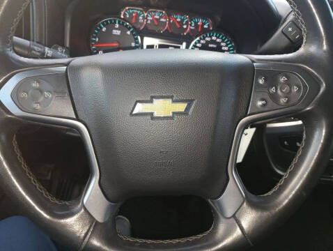 2017 Chevrolet Silverado 1500