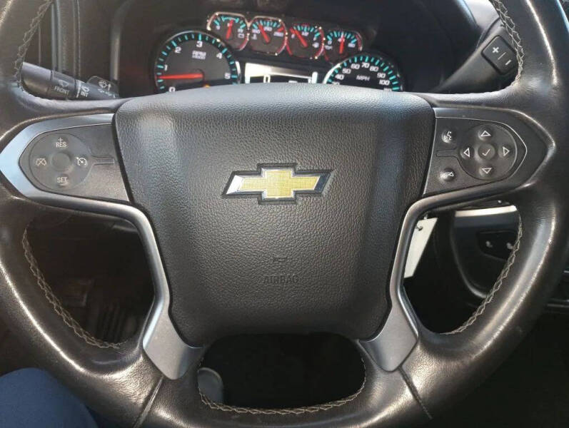 2017 Chevrolet Silverado 1500