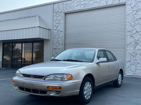 1996 Toyota Camry for sale at AutoAffari LLC in Sacramento CA