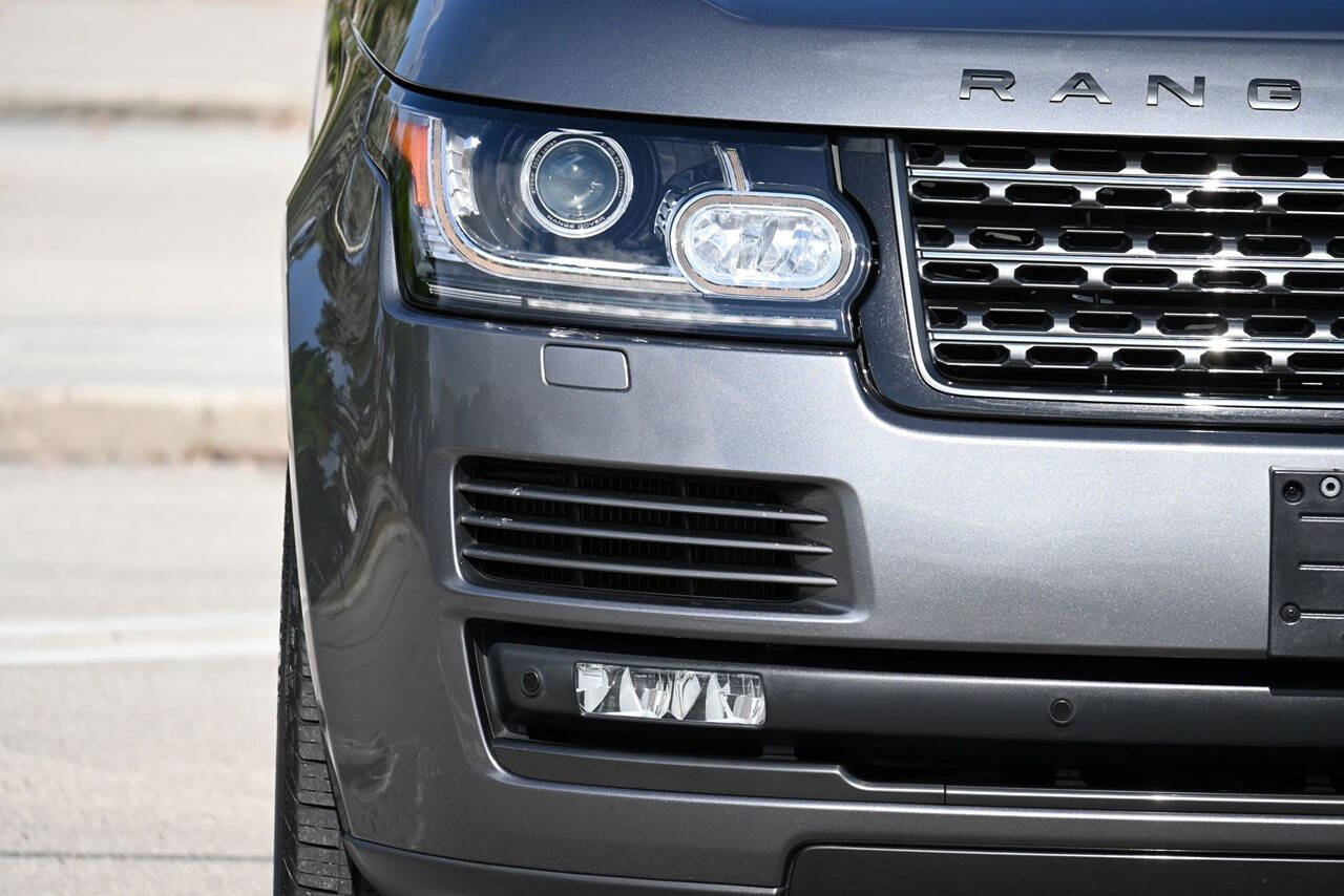 2017 Land Rover Range Rover 50