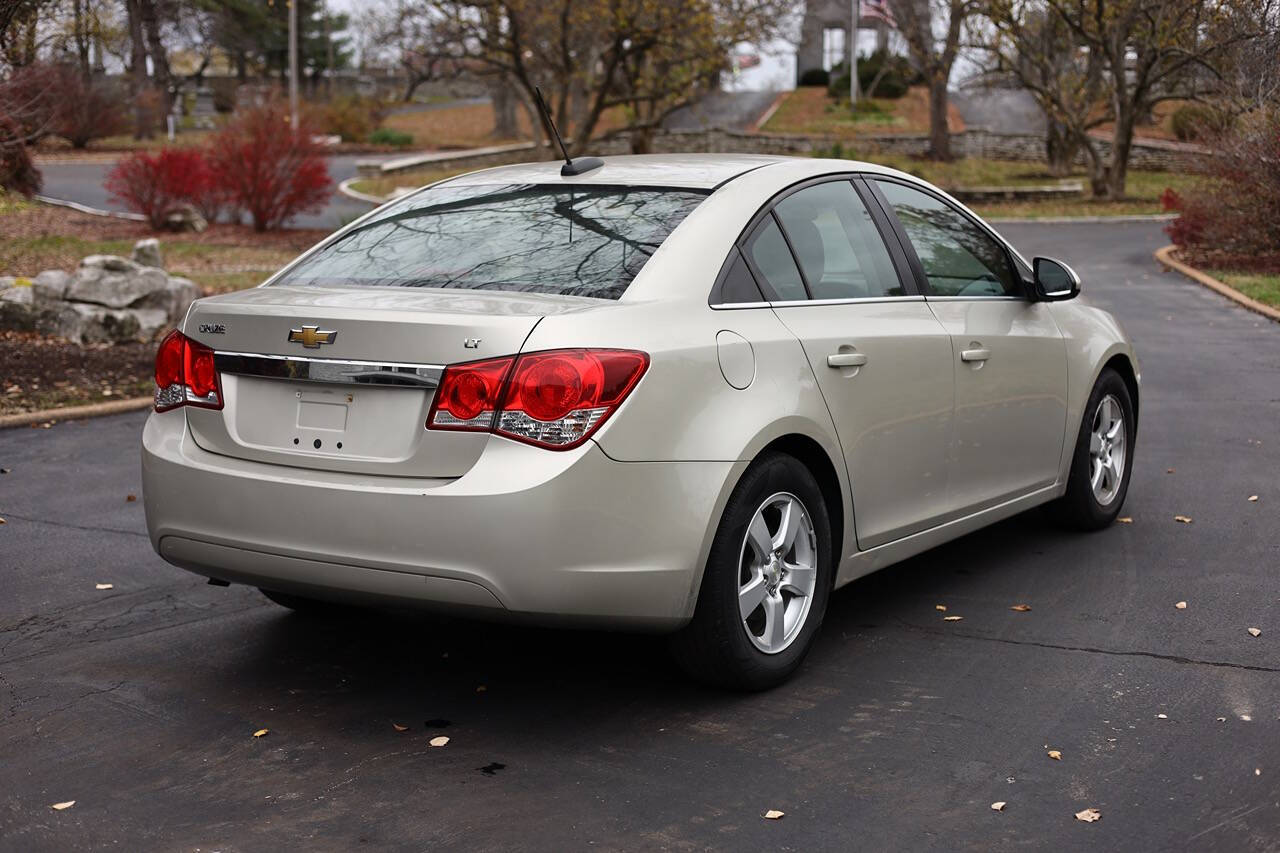 2015 Chevrolet Cruze for sale at KAY MOTORS LLC in Saint Louis, MO