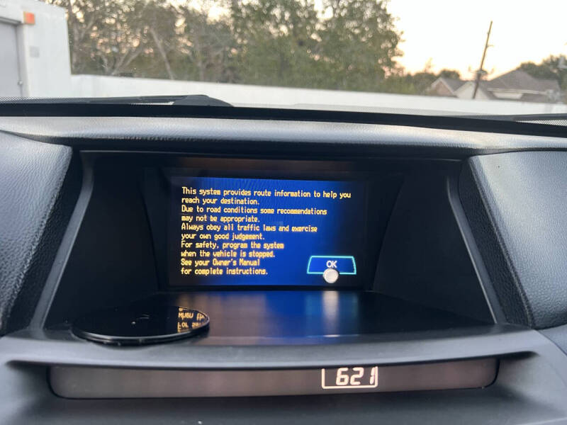 2012 Honda Accord EX-L V6 w/Navi