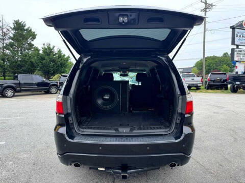 2013 Dodge Durango SXT