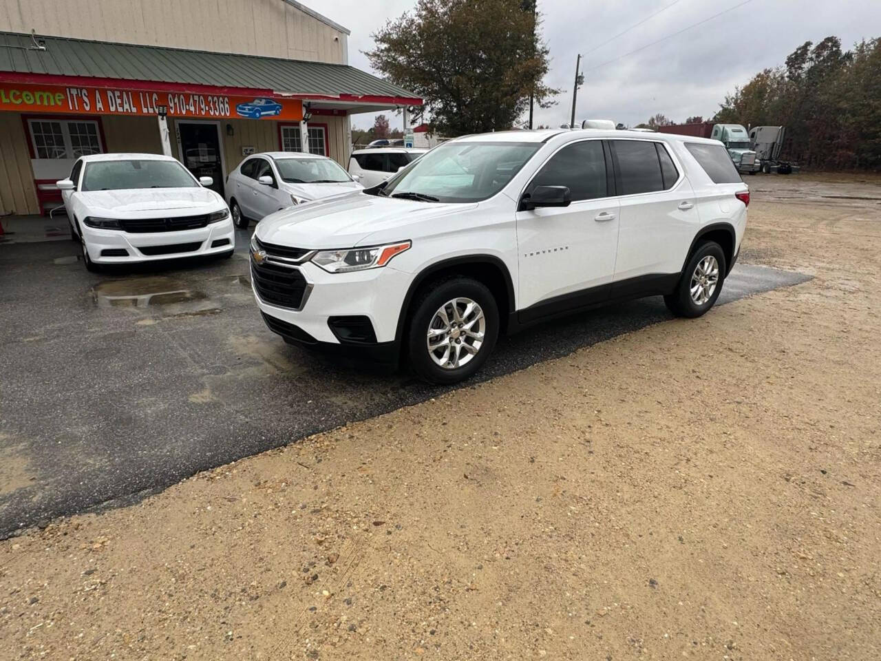 2019 Chevrolet Traverse for sale at Its A Deal LLC in Raeford, NC