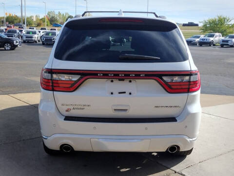 2021 Dodge Durango Citadel