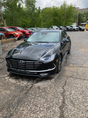 2021 Hyundai Sonata Hybrid for sale at 4X4 Auto Sales in Durango CO