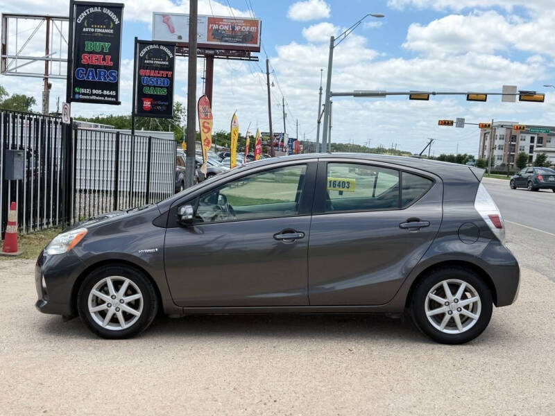 2013 Toyota Prius c Four