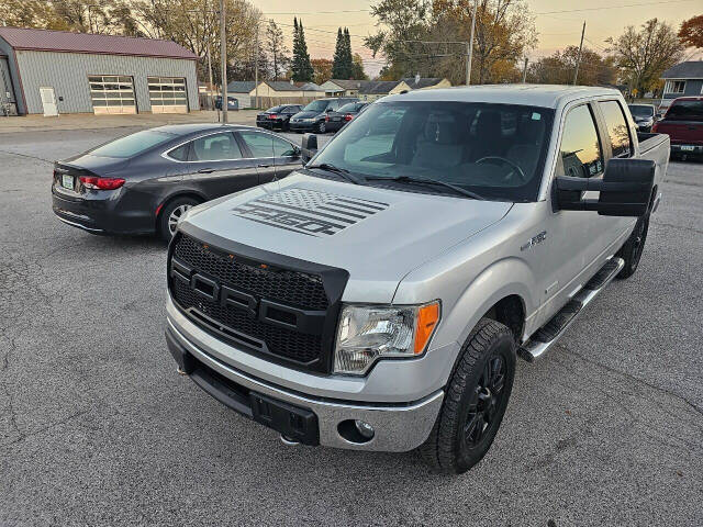 2012 Ford F-150 for sale at Bastian s Auto Outlet in Coal Valley, IL