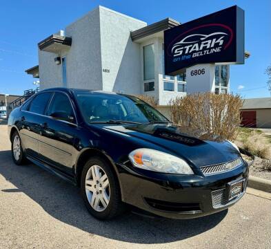 2013 Chevrolet Impala for sale at Stark on the Beltline in Madison WI