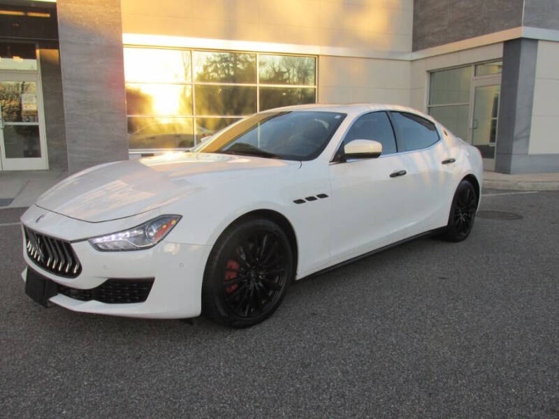 2018 Maserati Ghibli SQ4