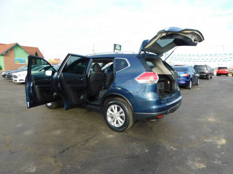 2016 Nissan Rogue SV