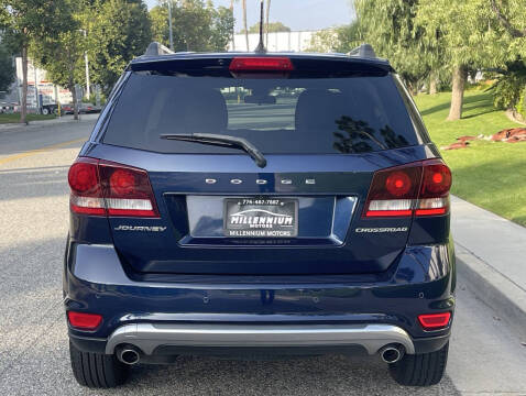 2018 Dodge Journey Crossroad