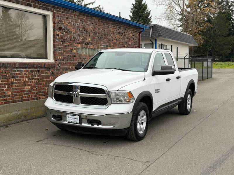 2013 RAM 1500 Tradesman