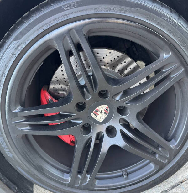 2008 Porsche 911 Turbo