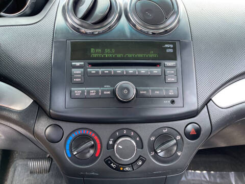 2009 Pontiac G3