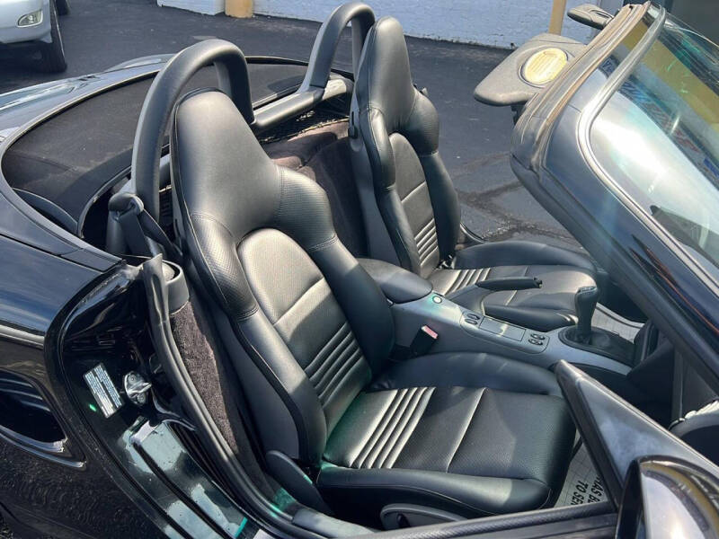 1999 Porsche Boxster