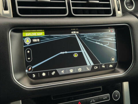 2017 Land Rover Range Rover HSE