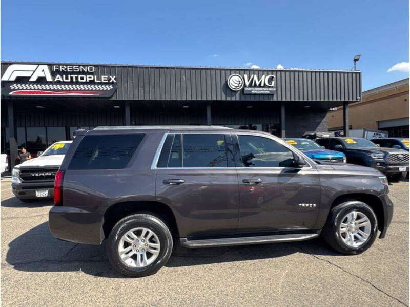 2018 Chevrolet Tahoe LT