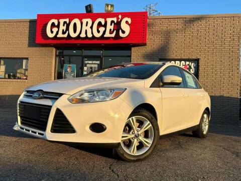 2013 Ford Focus for sale at George's Used Cars in Brownstown MI