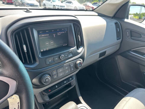 2021 GMC Canyon Elevation Standard