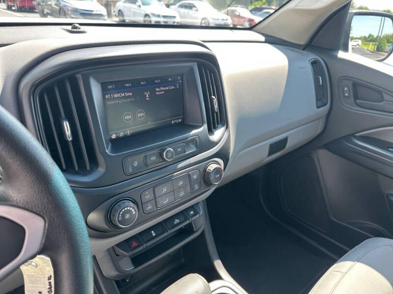 2021 GMC Canyon Elevation Standard