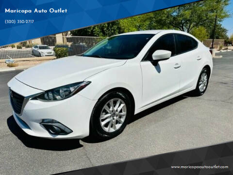 2015 Mazda MAZDA3 for sale at Maricopa Auto Outlet in Maricopa AZ