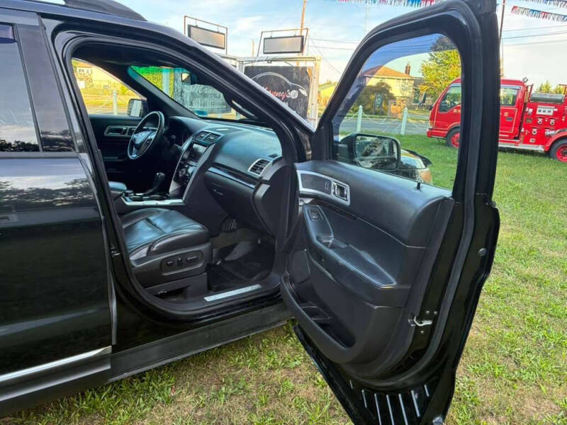 2015 Ford Explorer Limited