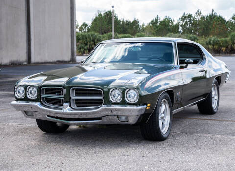 1972 Pontiac Le Mans