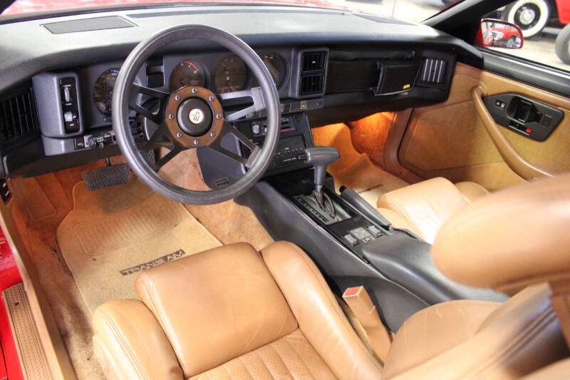 1988 Pontiac Firebird Trans Am GTA