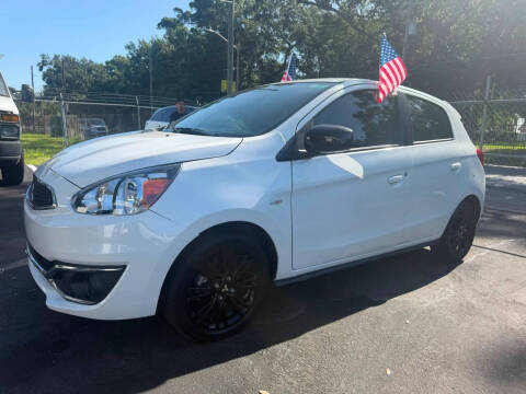 2020 Mitsubishi Mirage