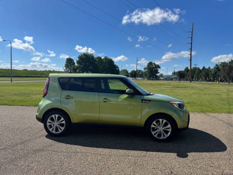 2014 Kia Soul +