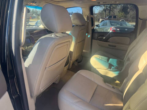 2014 Chevrolet Suburban LTZ