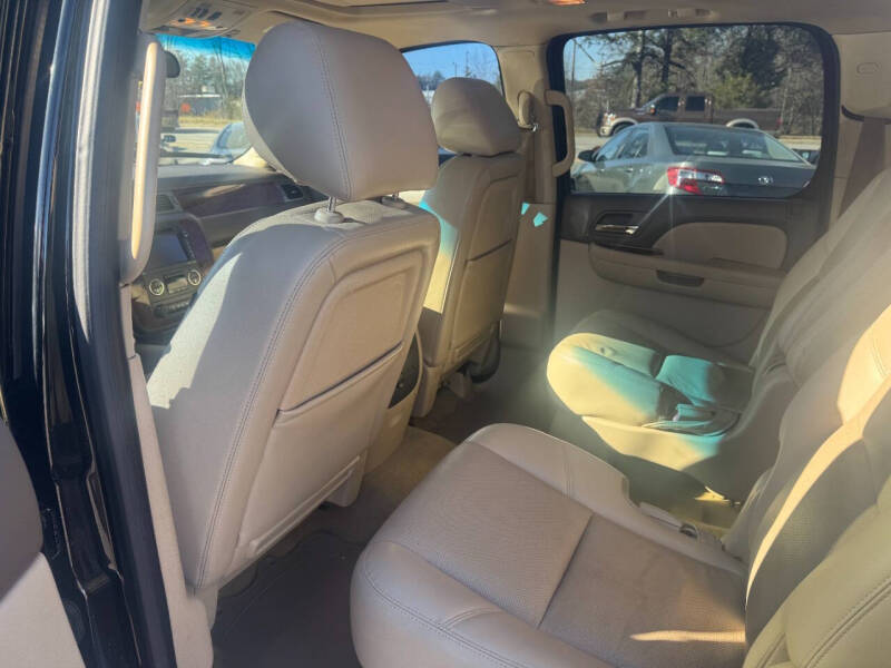 2014 Chevrolet Suburban LTZ