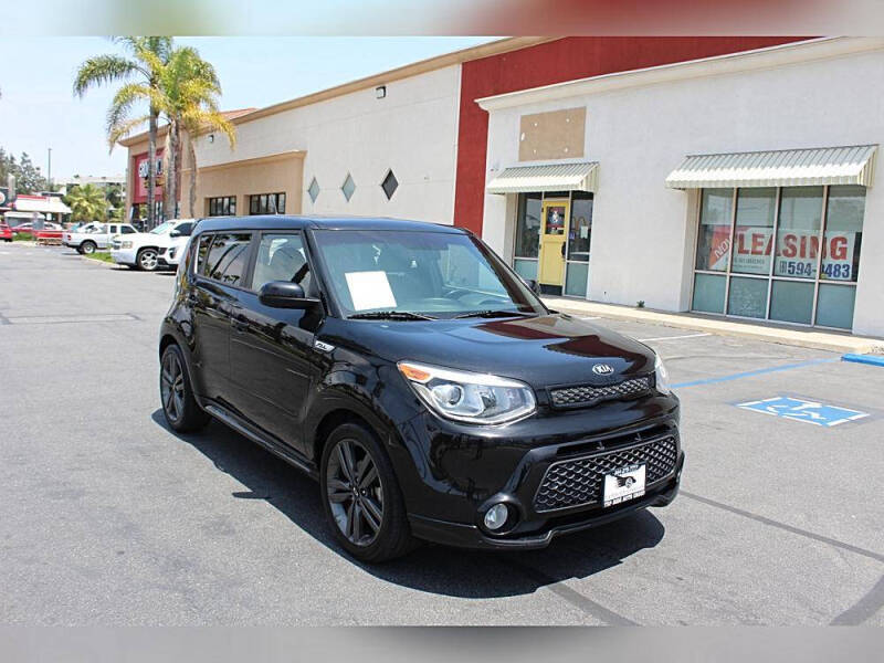 2016 Kia Soul +
