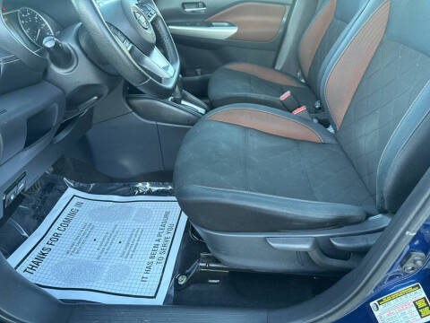 2018 Nissan Kicks SR