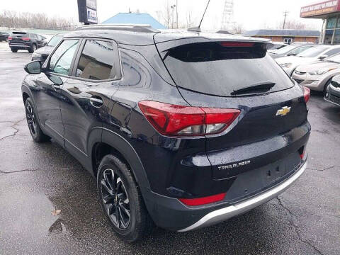 2021 Chevrolet TrailBlazer LT