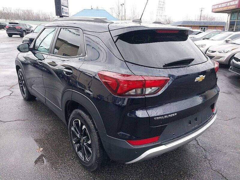 2021 Chevrolet TrailBlazer LT