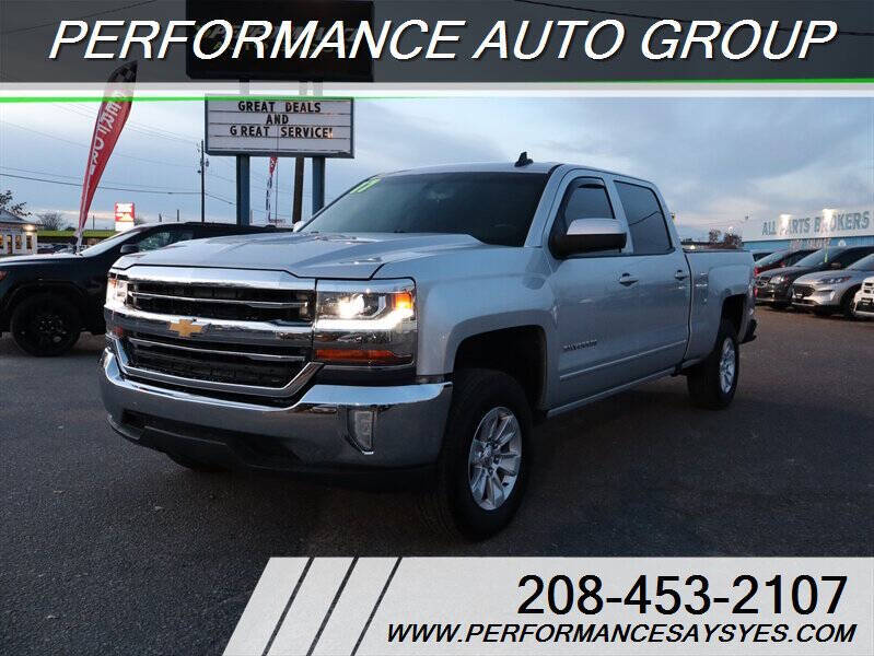 2017 Chevrolet Silverado 1500