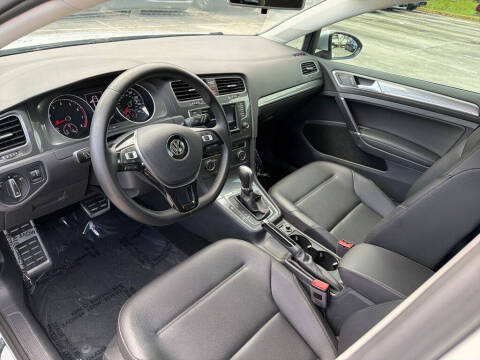 2017 Volkswagen Golf Alltrack