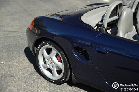 2001 Porsche Boxster S