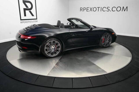 2015 Porsche 911