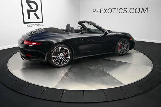 2015 Porsche 911