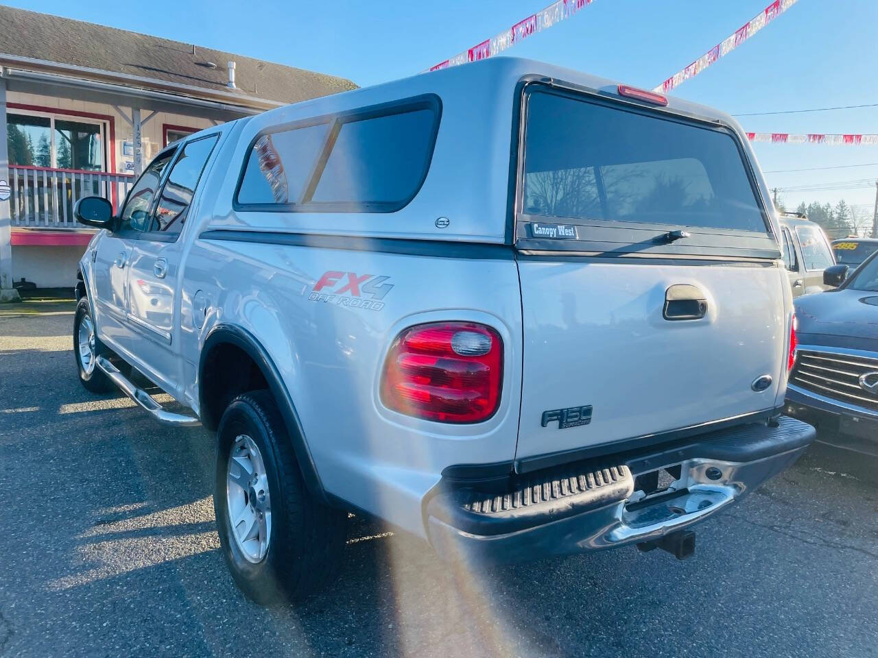 2003 Ford F-150 for sale at New Creation Auto Sales in Everett, WA