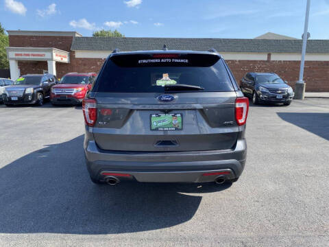 2017 Ford Explorer XLT