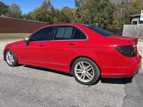 2012 Mercedes-Benz C-Class C 300 Sport 4MATIC