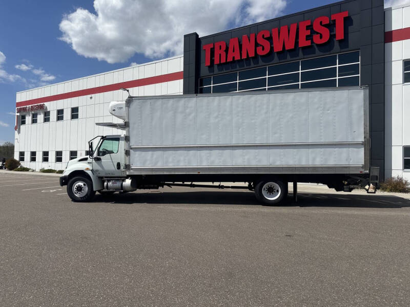 2020 International MV607