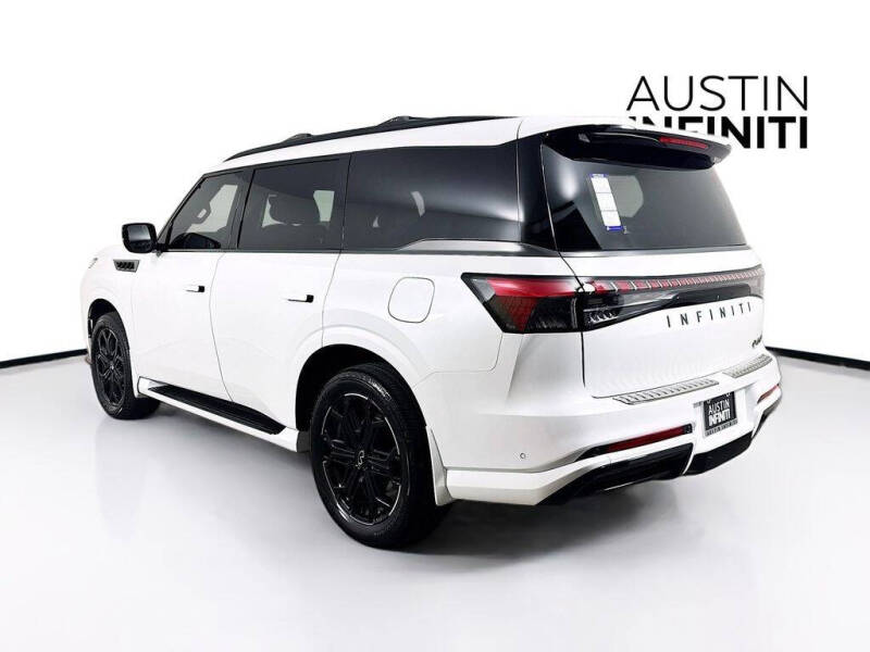 2026 Infiniti QX80 Sport